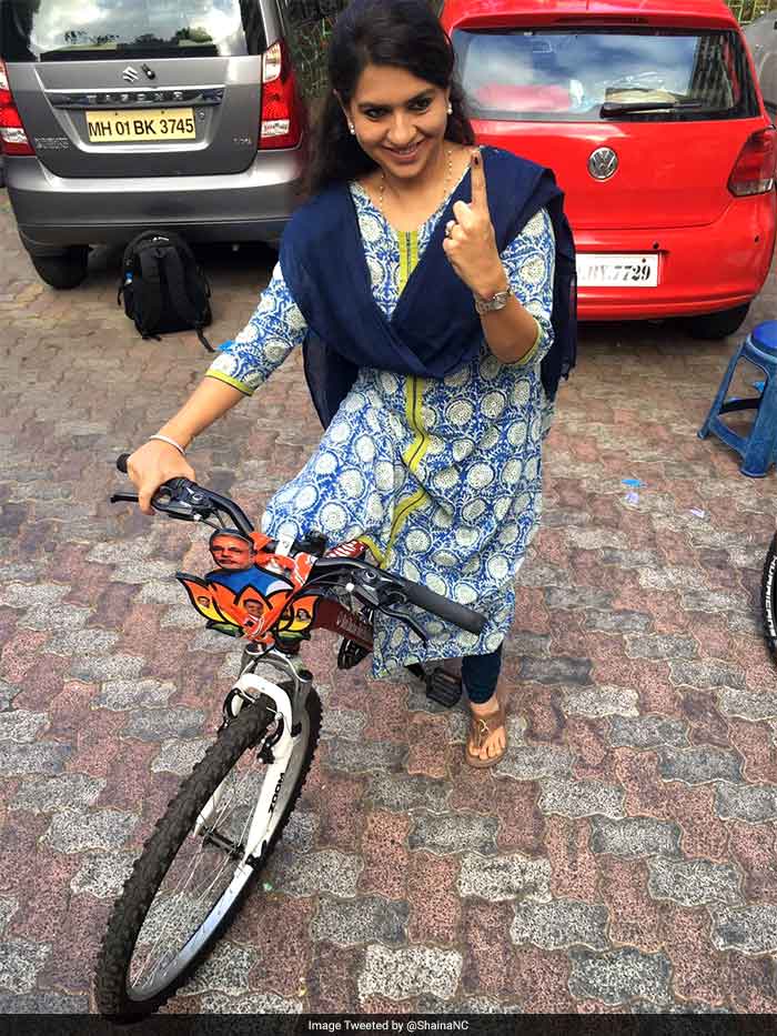 BMC Election 2017: Celebrities Vote For A Better Mumbai