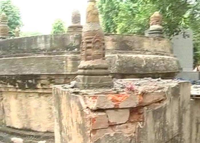 Serial blasts in Mahabodi temple in Bodhgaya, Bihar