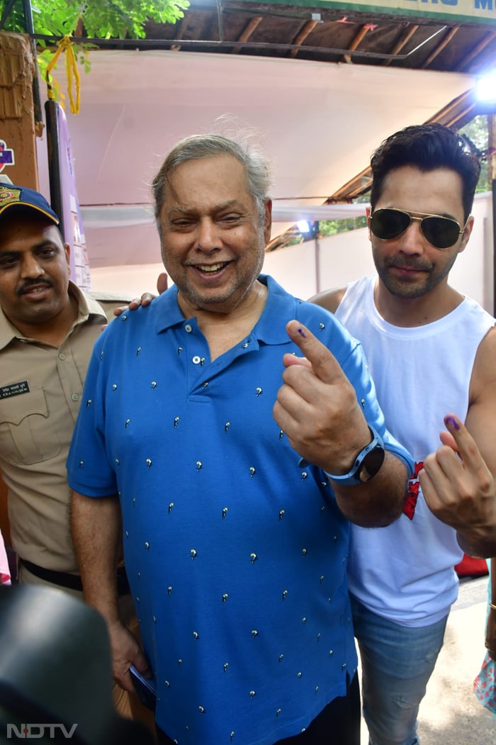 From Hrithik Roshan To Hema Malini, Bollywood Celebrities Cast Their Vote In Mumbai