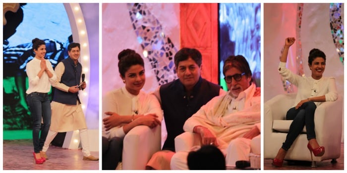 Star-studded Banega Swachh India Cleanathon