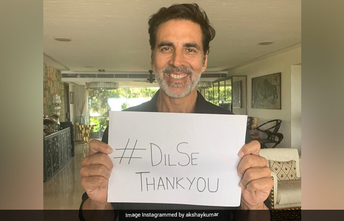 Thank You: Bollywood Celebrities Who Came Forward To Help During The Coronavirus Pandemic