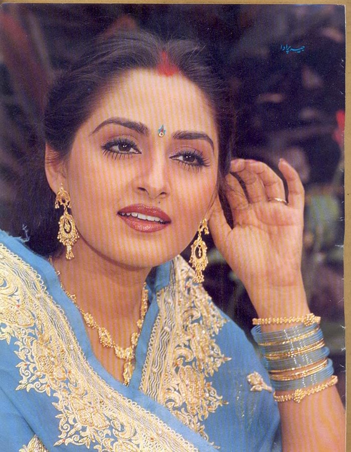 Jayaprada was initiated into the Telugu Desam Party by her former co-star N.T.Rama Rao in 1994. She later broke away from him and joined the Chandrababu Naidu. She was nominated to the Rajya Sabha representing Andhra Pradesh in 1996. Later she left TDP to join Samajwadi Party and contested from Rampur Parliamentary Constituency in UP and got elected in 2004.