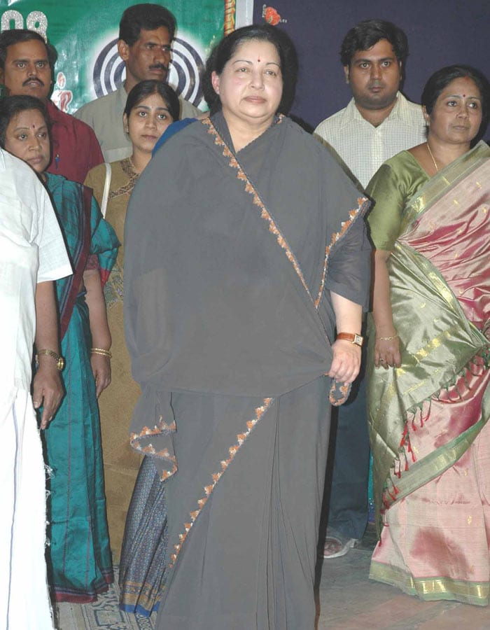 Former Chief Minister of Tamil Nadu Jayalalithaa also known as Amma was a very popular Tamil film star before her entry into politics.