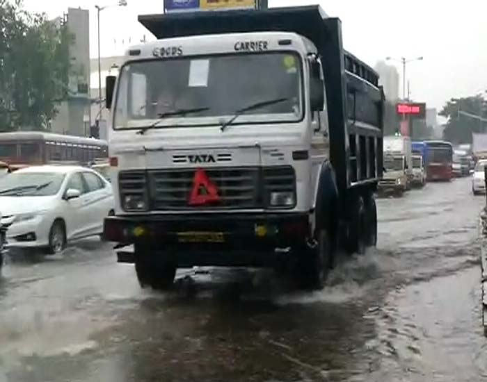 Till 8.30 AM on Friday, Colaba received 101 mm rainfall while Santacruz recorded 47.8 mm downpour.