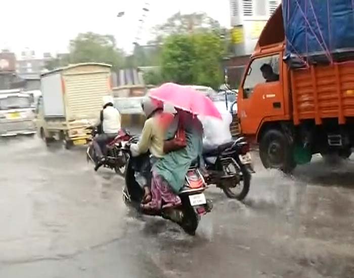 The southern part of city received 111.4 mm rainfall in the last 24 hours, while north Mumbai received 49.1 mm, as per Met records.