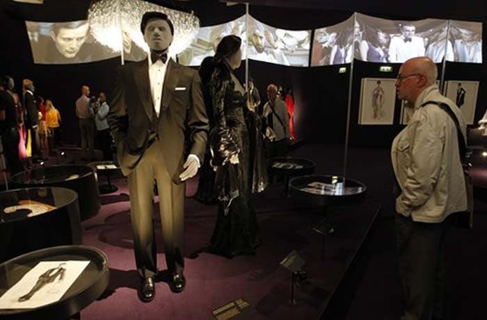 007 exhibition looks at Bond as style icon