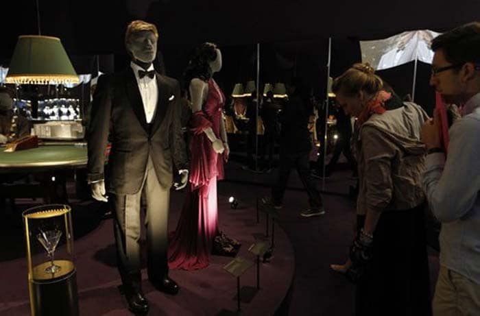 007 exhibition looks at Bond as style icon