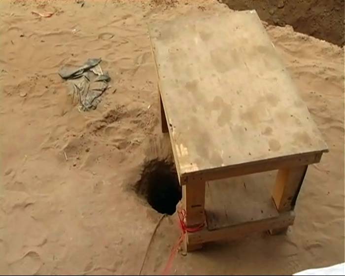 5-year-old stuck in borewell near Gurgaon