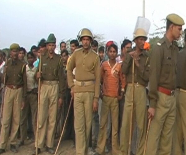 In November 2009, a four-year-old boy Sahil had fallen into a borewell in Shahpura town of Jaipur district. He could not be saved despite efforts by the rescue team for many days. (NDTV Photo)