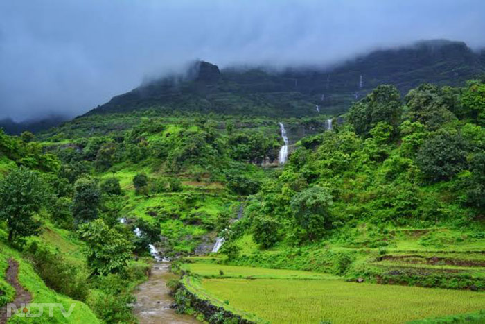 Kalsubai is the highest peak in Maharashtra, situated in the Sahyadri mountain range in the Western Ghats of Maharashtra. (X/@rightwingchora)