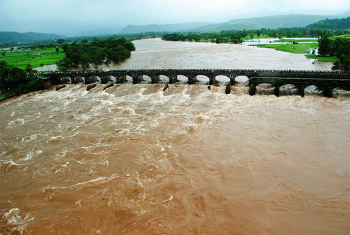Pics: British-Era Bridge Collapses On Mumbai-Goa Highway Due To Heavy Rain