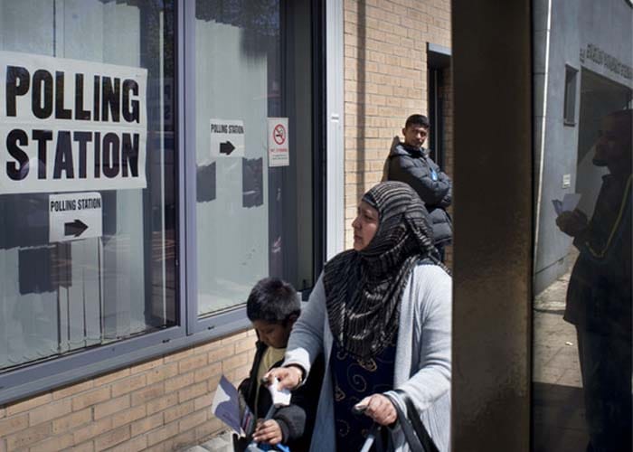 British voters head to the polls