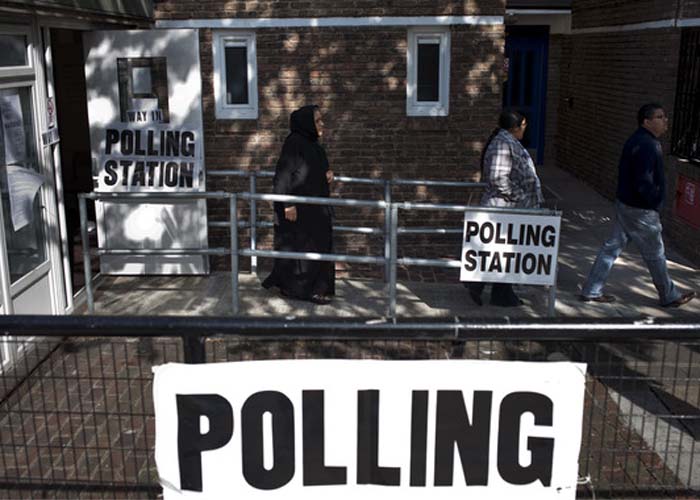 British voters head to the polls