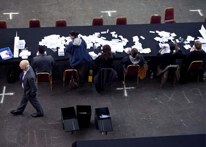 British voters head to the polls