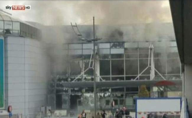 First Pics: Explosions Heard at Brussels Airport