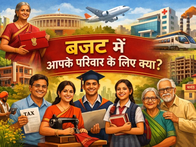 बजट 2026 : आम आदमी, किसान और बिजनेसमैन... इन तस्वीरों से समझिए किसे क्या मिला