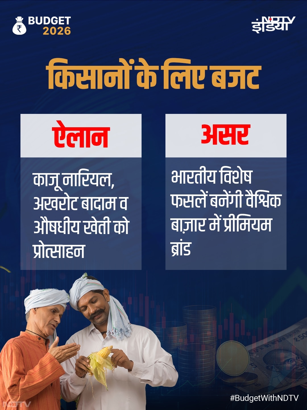 बजट 2026 : आम आदमी, किसान और बिजनेसमैन... इन तस्वीरों से समझिए किसे क्या मिला