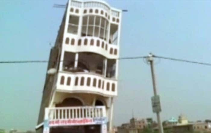 5 Pics: Moment When Building Collapsed On Camera In Bihar, Many Injured