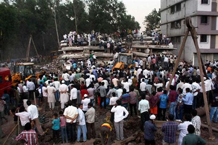 Thane building collapse: More than 30 people killed