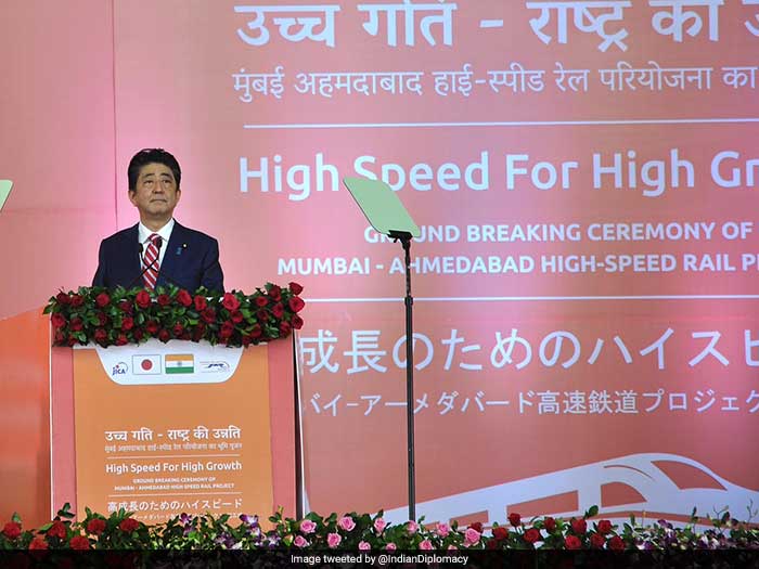 PM Modi, Abe Launch Bullet Train Project: Day 2 Of Japan PM Visit