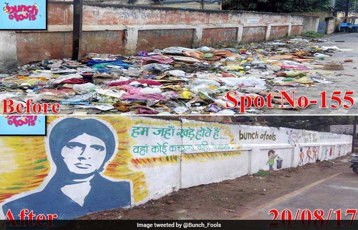 Bunch Of Swachh Fools Who Are On A Mission To Make Raipur 100% Clean