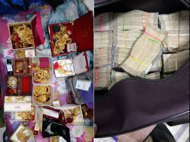 बाप रे बाप इतना सोना...नोटों की गड्डियां, कोयला कारोबारियों के घर मिला करोड़ों का खजाना