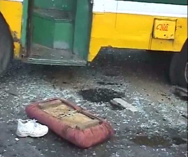 Seventeen-year-old Pradeep Tiwari who was a student of Ludlow Castle School, died on the spot. The two other men who died in the accident are yet to be identified. They are in the age group 25-30 years.(NDTV Photo)