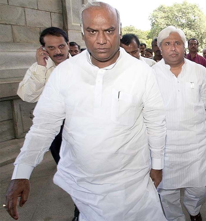 Mallikarjun Kharge has been given the charge of the Railways Ministry.