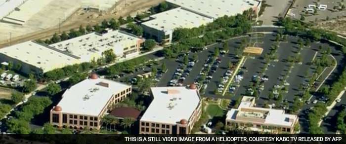 Mass Shooting Reported in California's San Bernardino