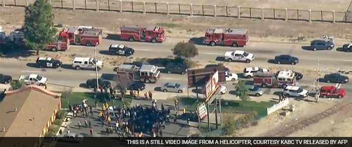 Mass Shooting Reported in California's San Bernardino