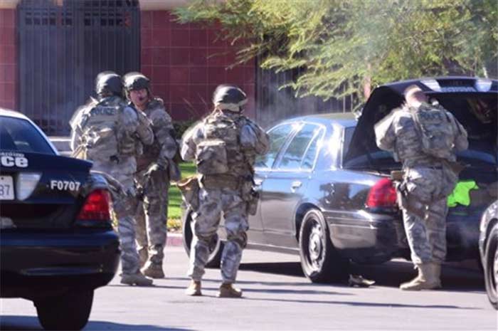 Mass Shooting Reported in California's San Bernardino