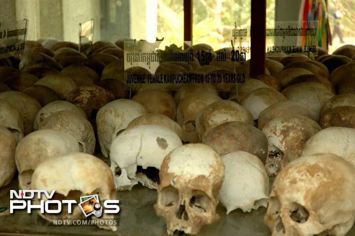 A walk down the Khmer Rouge killing fields