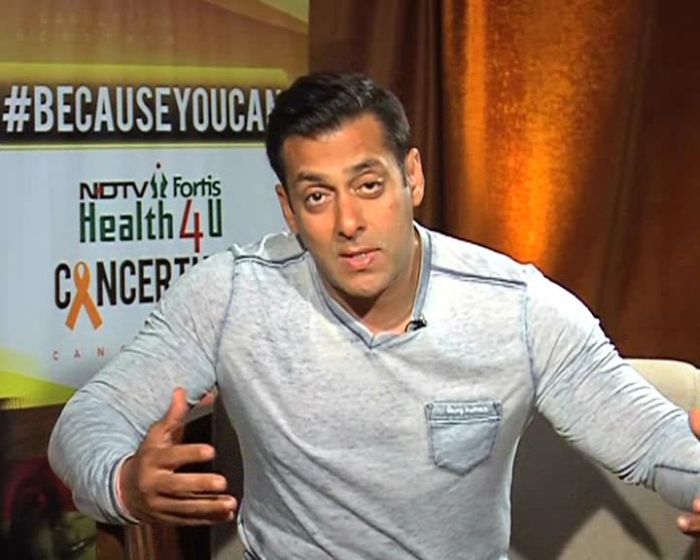 Salman Khan, Kajol Join the Fight Against Cancer