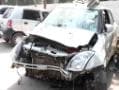 Photo : Two killed in deadly car crash in Delhi