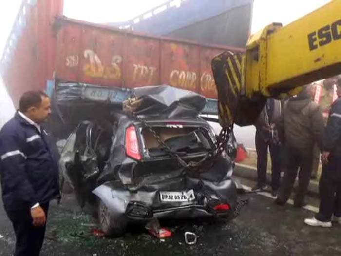 Harayana\'s 30-Car Pile-Up In 5 Shocking Pics