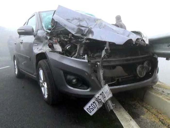 Harayana\'s 30-Car Pile-Up In 5 Shocking Pics