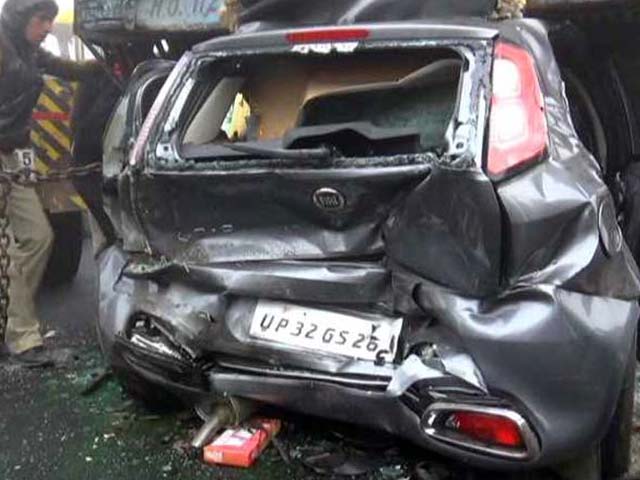 Harayana's 30-Car Pile-Up In 5 Shocking Pics