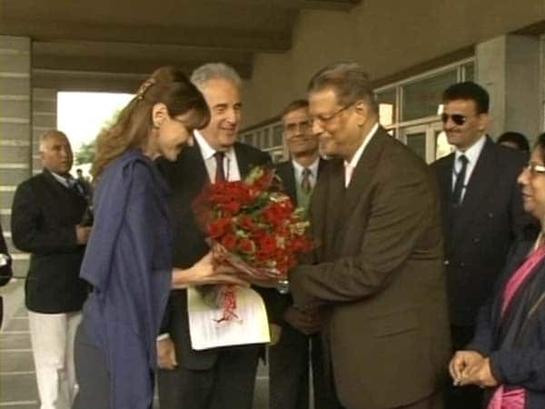 Bruni's brother died of AIDS in 2006.