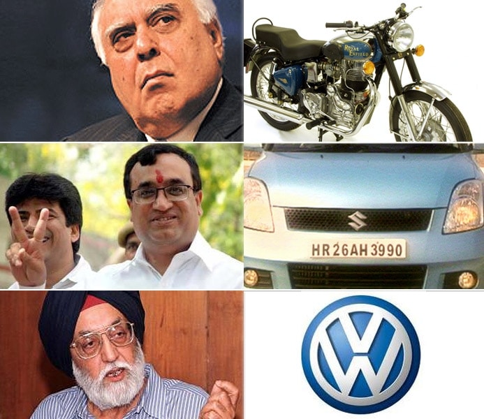Modesty of some Union Ministers is at its best when it comes to choice of automobiles even though a couple of them own pricey Mercedes cars. Sample this. Power Minister Sunil Shinde drives a 37-year old Fiat, Minister of State for Home Ajay Maken has a Maruti Swift, while Sports Minister M S Gill has a 25-year old Volkswagen Zetta. Commerce Minister Kamal Nath owns a good old Ambassador.
