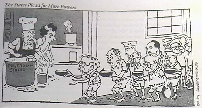 Controversial cartoons in NCERT textbooks
