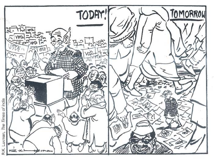 Image result for democracy cartoons ncert