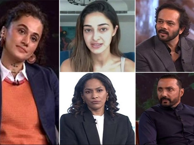 Celebrities At The Swasth Bharat, Sampann Bharat Telethon