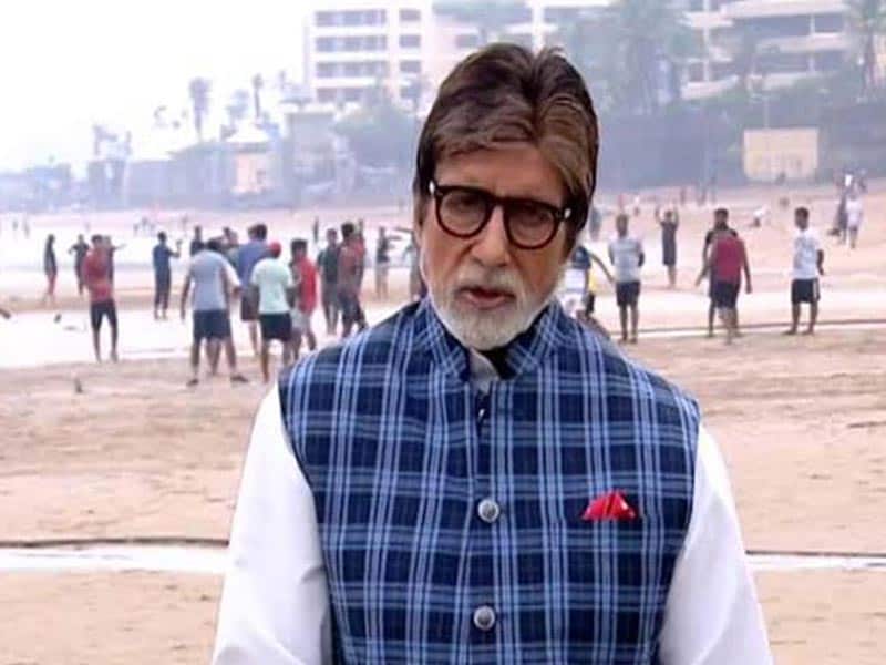 Photo : Celebrities Campaign For A Swachh Bharat During NDTV-Dettol Banega Swachh India Cleanathon
