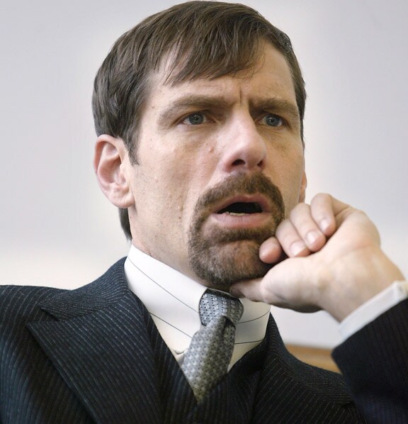 <b>January 2003<br>Henry Nicholas<br>Broadcom</b><br><br>Co-founder of high-tech chipmaker Broadcom stepped down in 2003 as CEO due to "personal issues." He was later charged with backdating stocks options and federal drug charges.(AP Photo)