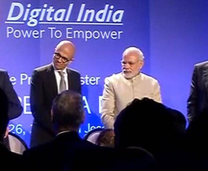 5 Announcements By Silicon Valley CEOs Who Met PM Modi