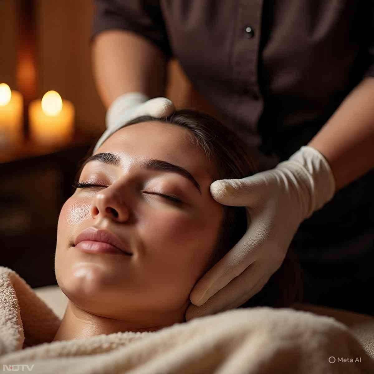 1. चंपी से सिर में खून का संचार बढ़ता है, जिससे बाल मजबूत होते हैं.