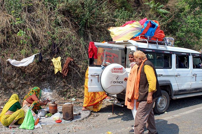 Uttarakhand is witnessing a huge rush of pilgrims for the Char Dham Yatra, the pilgrimage of foul holy sites in the state - Yamunotri, Gangotri, Kedarnath and Badrinath. (PTI Photo)