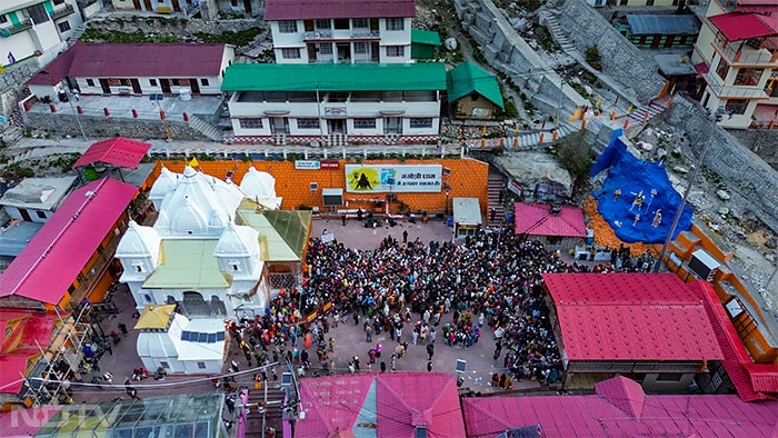 The Char Dham Yatra commenced in Uttarakhand on May 10. It holds profound spiritual significance in Hinduism. (PTI Photo)