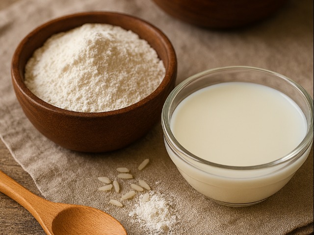 राइस फ्लोर और दूध से बने फेस पैक से चमकाएं अपनी स्किन