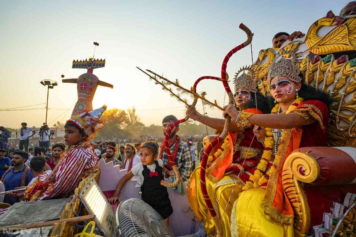 यह अमृतसर के राम लीला की तस्वीर है.